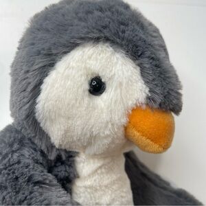 Sold ✅Retired Jellycat Bashful Penguin 12" size Medium Plush great condition